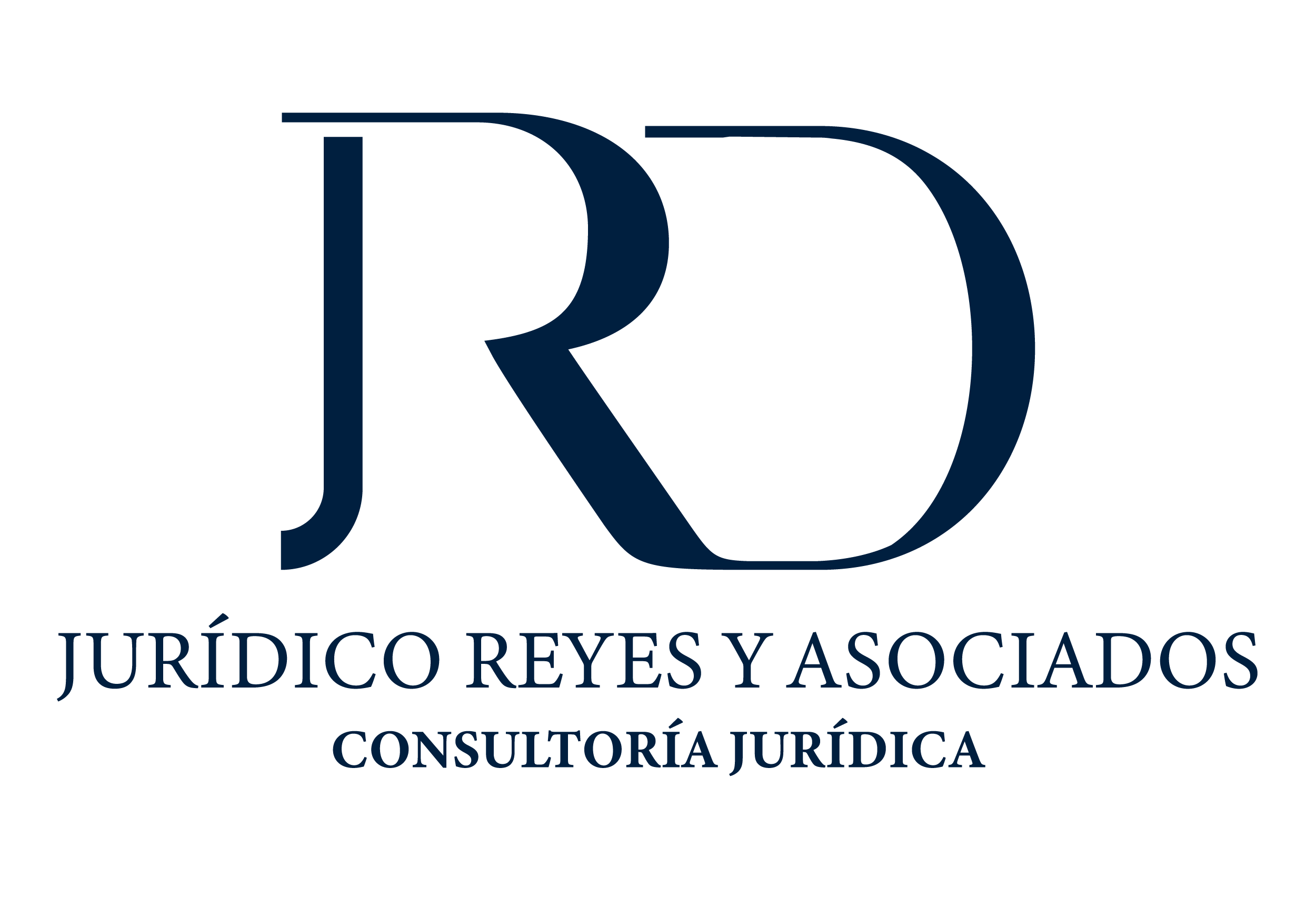 logotipo juridico reyes y asociados